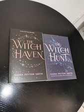 Witch Haven & Witch Hunt Sasha Peyton Smith Paperback Books 