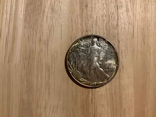 1988 $1 American Silver Eagle Dollar