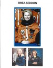 RHEA SEDDON - Astronaut - Three Shuttle Missions - Autograph Photo — photo 1