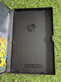 Sega Ages Volume 1 Sega Saturn&ndash; Box & Manual Only NO GAME (1996) Great Condition