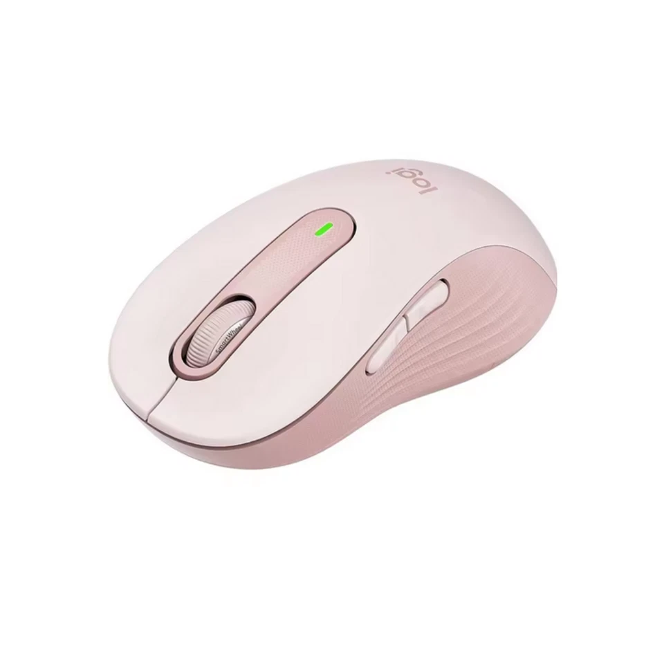 Logitech Signature M650 Wireless Funkmaus Weiß Leise Klicks Anpassbare Tasten - Bild 4 von 4