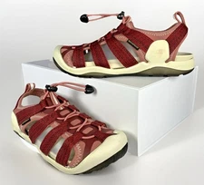 Keen Women’s CNX II Outdoor Sandals Red Hiking Water Sports Shoes, SZ 7 NEW $140