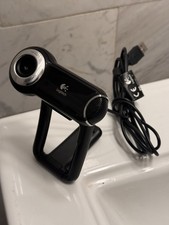 Logitech Webcam  Microphone USB Auto-Focus Carl Zeiss Lens V-U0009 Pro 9000