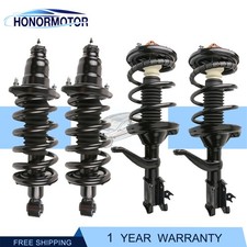 Struts Shock Absorbers Assembly For 2003-2011 Honda Element Set4 Front Rear Struts Shock Absorbers Assembly For 2003-2011 Honda Element Set4 Front Rear