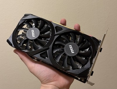 RTX 3050 OC 6GB MSI Ventus 2X GDDR6
