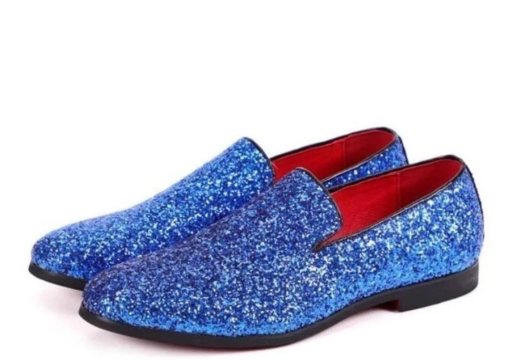 mens sequin shoes products for sale | eBay
