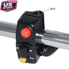7/8 inch Motorcycle Handlebar Turn Signal Horn High Low Beam Switch DC 12V 10A