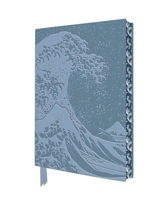 Hokusai: Great Wave Artisan Art Notebook (Flame Tree Journals) | Publishing