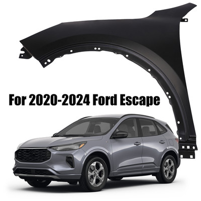 NEW Front LH Driver Side Fender Replacement For 2020-2025 Ford Escape