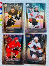 2025-26 UPPER DECK SERIES 1 HOCKEY ENCORE INSERT 1-100 U PICK FINISH YOUR SET