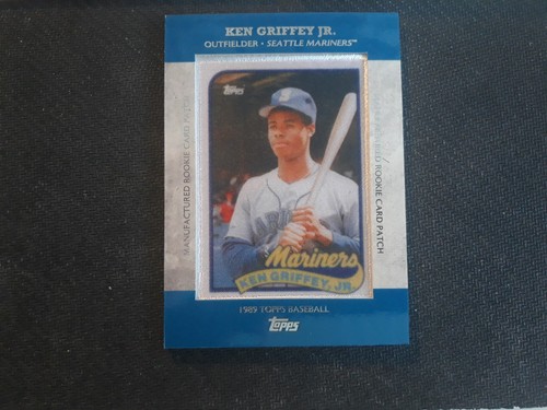 2007-2016 Upper Deck Topps Ken Griffey Jr.Relic,Patch,Medallion Lot (3) - Picture 2 of 4