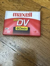 Maxwell Mini DV Digital Video Cassette 60 Min SP 90 Min LP DVM60SE New 