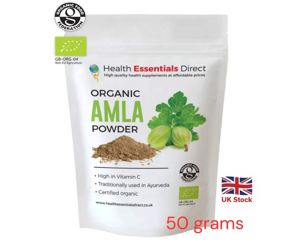 Organic Amla Powder 50g