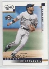 2003 Leaf Jose Hernandez #192 0a1