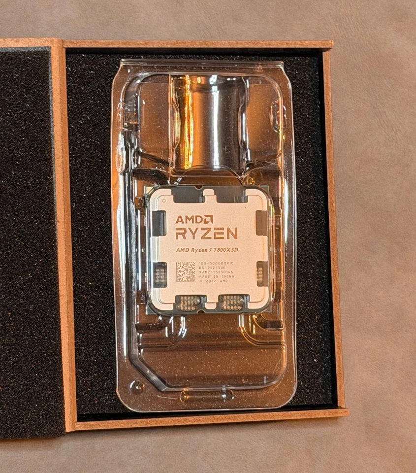 AMD Ryzen 7 7800X3D Processore (nuovo) AM5 - Tray 8c/16t - Immagine 2 di 2