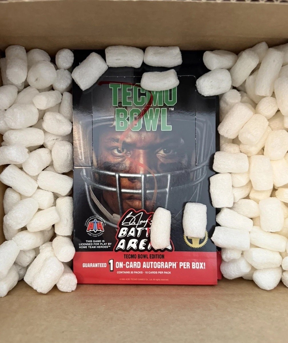 2026 Bo Jackson Battle Arena Tecmo Bowl Hobby Box UNCUT/NO SEAL - IN HAND