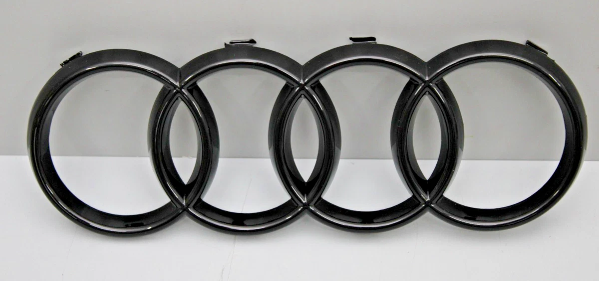 4 Neue Alufelgen Typ AUDI ROTOR 17" Schwarz Poliert A3 A4 A5 A6 A7 Q5 Q3 Q2 A1 E