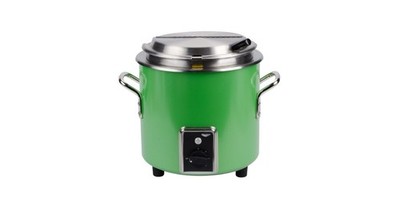 Green Apple Vollrath 7217235 11Qt Stock Pot Kettle Rethermalizer w/Hinge Cover
