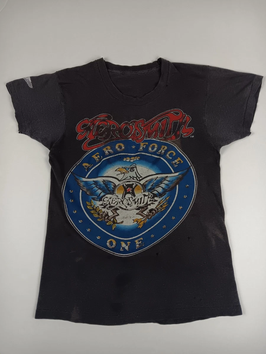 vintage aerosmith t shirt products for sale | eBay