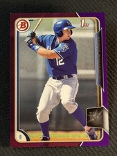2015 Bowman 1st PURPLE PROSPECT ROOKIE Frank Schwindel 235/250