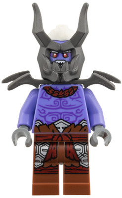 LEGO  Minifig njo1087 - Oni Warrior - Legends