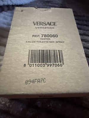 Versace VERSENSE Eau De Toilette Spray, 100 mL/3.4 fl oz