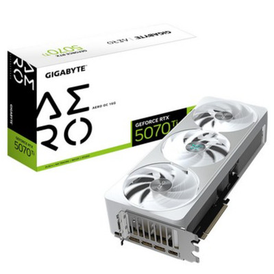 GIGABYTE GeForce RTX 5080 AERO OC SFF D7 16GB / Gaming Grafikkarte / Express