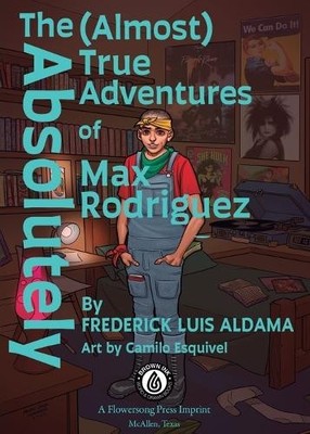 Frederick Luis Aldama Miguel Ange The Absolutely (Almost) True Ad (Taschenbuch)