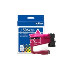 Brother International LC506XXLMS Magenta Ink Cartridge