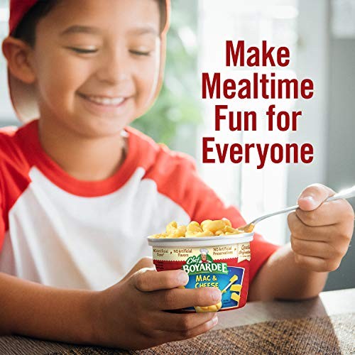 Chef Boyardee Mac & Cheese, Microwave Food, Microwaveable Bowl, 7.5 Oz - Picture 5 of 8