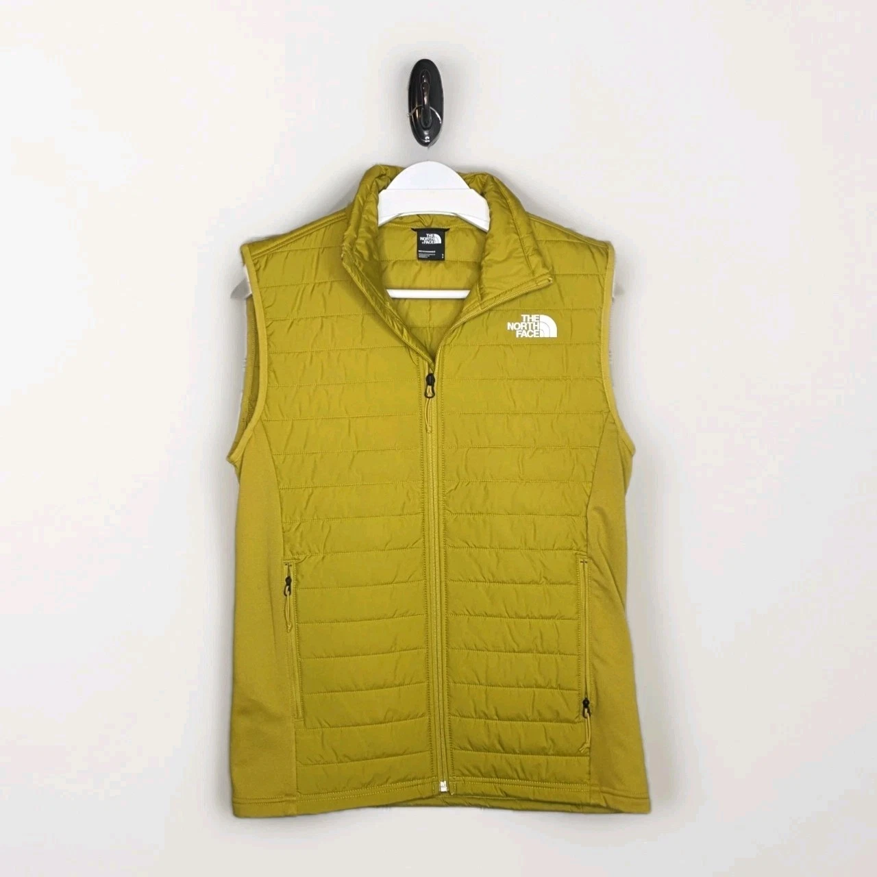 The North Face Canyonlands Vest Sulphur Yellow Hybrid Full Zip Outdoor Gorpcore