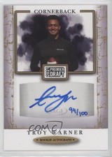 2021 Sage Premier Draft Auto Gold 94/100 Troy Warner #A155 Auto s1i