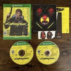 Cyberpunk 2077 - Microsoft Xbox One - Complete CIB w/ All Inserts & Both Discs