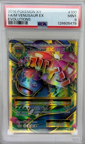 M Venusaur-EX graded PSA 9 for sale on eBay