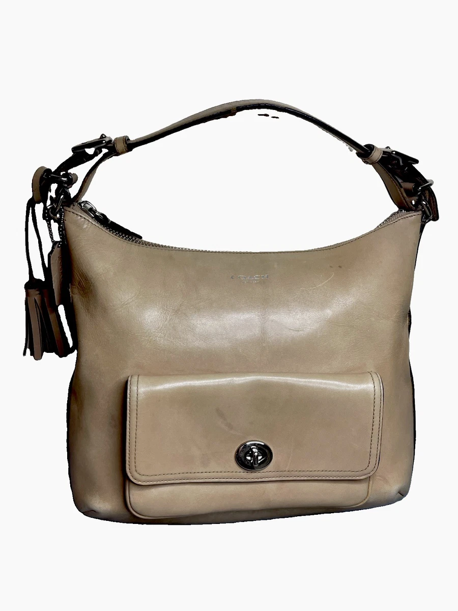 Coach Leather Hobo Bags for Women for sale | eBay