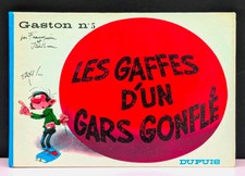 Album Originalausgabe Gaston Nr. 5 Les gaffes...