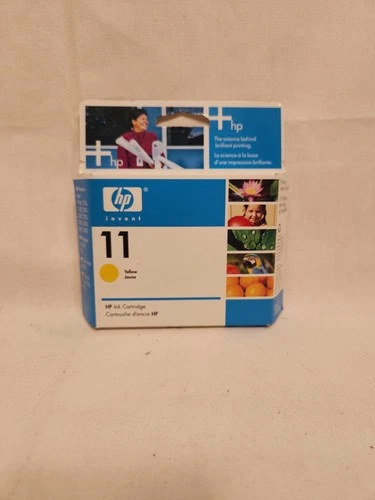 HP 11 (C4813A) Yellow Ink Cartridge