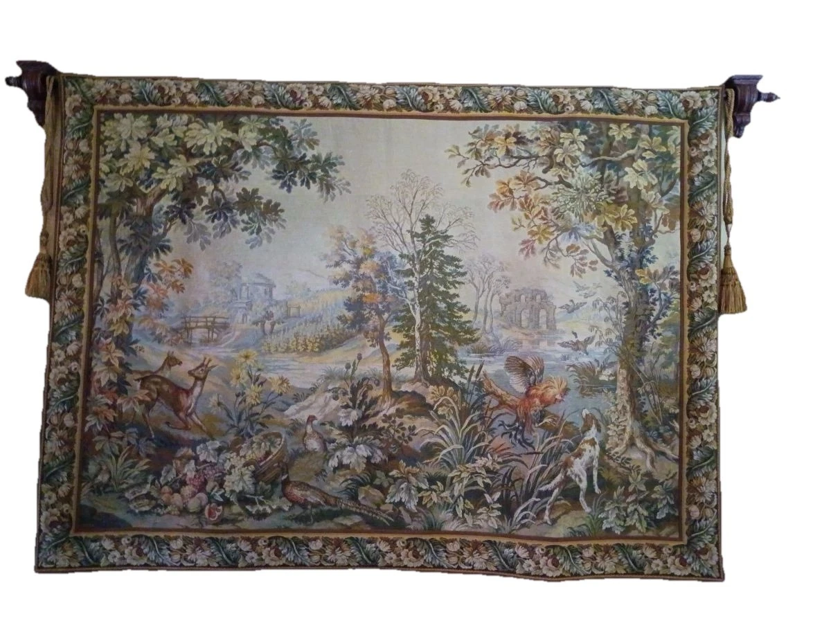 Gobelin Tapestry Indiana Antique Tapestries for sale | eBay