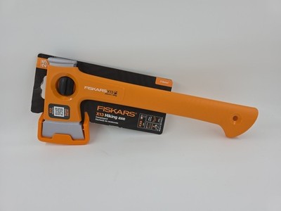 Fiskars X-series  X13 Ultraleichte Wanderaxt   Kompakte Outdoor-Axt für Camping 