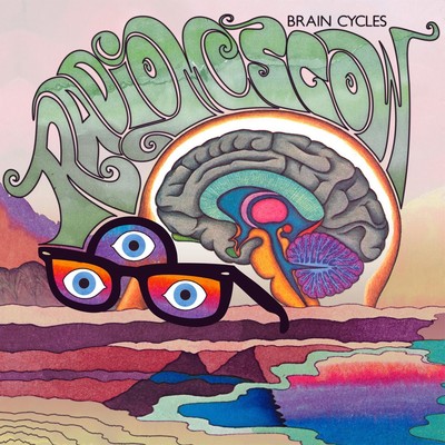Radio Moscow Brain Cycles (CLEAR ORANGE VINYL) Records & LPs New
