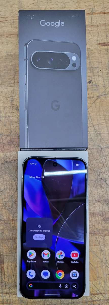 Google Pixel 9 Pro, 128 GB, 5G, Obsidian, UNLOCKED, Phone Only | eBay