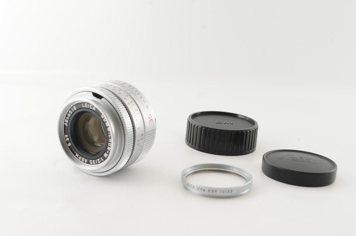 美品　Leica Summicron 35mm f2.0 ASPH E39 Mint- Leica Summicron-M 35mm f/2 Pre-asph 4th Version E39 Lens