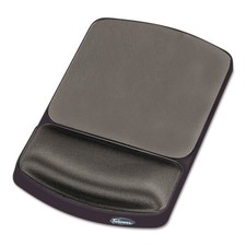 Fellowes Gel Mouse Pad Wrist Support - Graphite 91741 