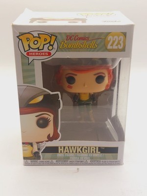Funko Pop Dc Comics Bombshells 223 Hawkgirl Ovp