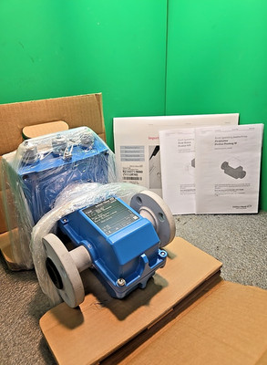 ENDRESS+HAUSER PROLINE PROMAG W400 DN25 FLOWMETER 5W4C25-6HE1/0 |  5W4C25 NEW