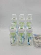 Dr. Brown's Bottles - 4 and 8 Ounce Natural Flow Bottles - Lot of 6