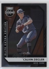 2021 Panini Elite Extra Edition 844/999 Calvin Ziegler #46 07rd