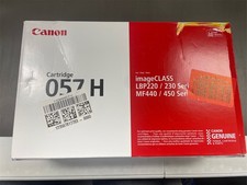Canon 057 H Black Toner Cartridge High Yield 3010C001 1