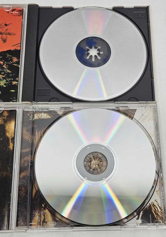 Napalm Death CD Lot Fear, Emptiness, Despair Time Waits For No Slave Diatribes  - Image 4 of 4