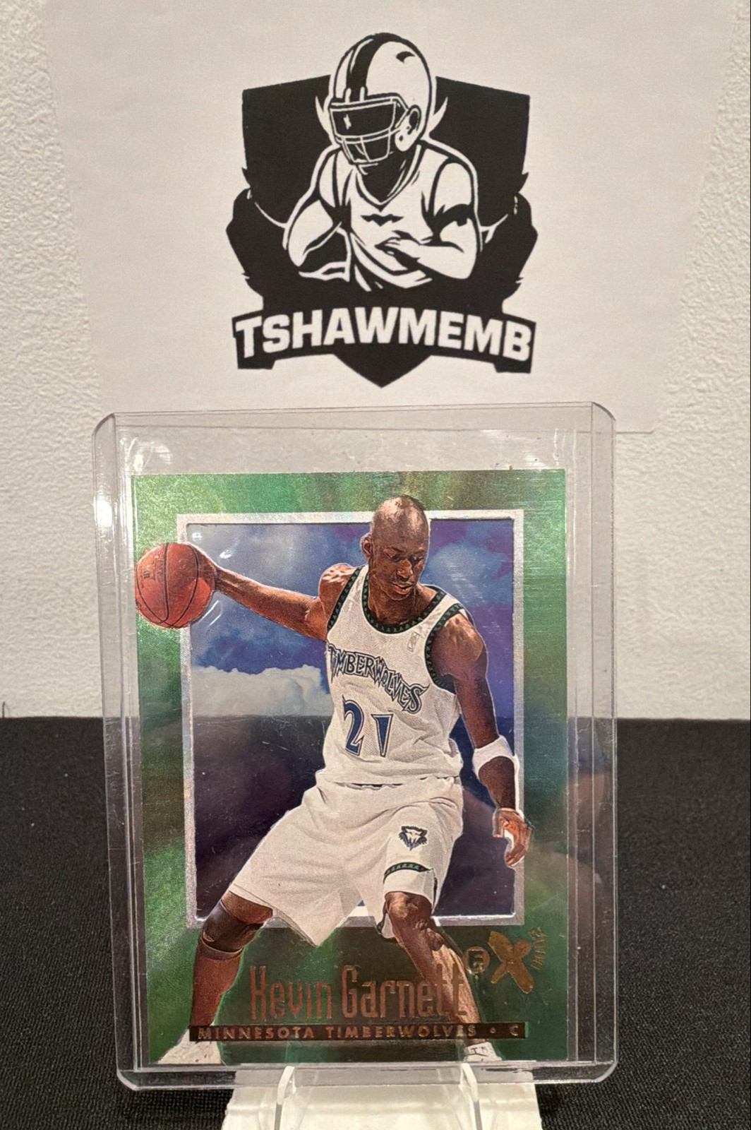 1996-97 Skybox E-X2000 - Kevin Garnett #40